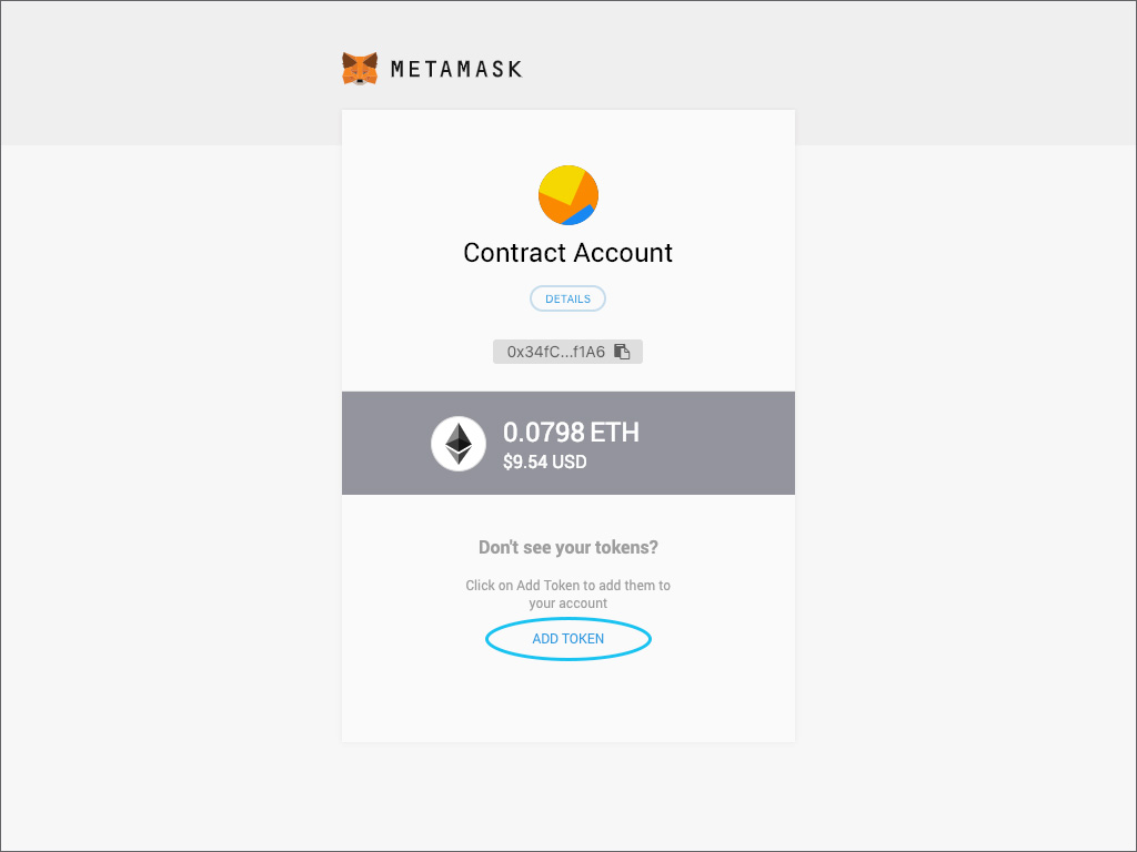 MetaMask Screen 01