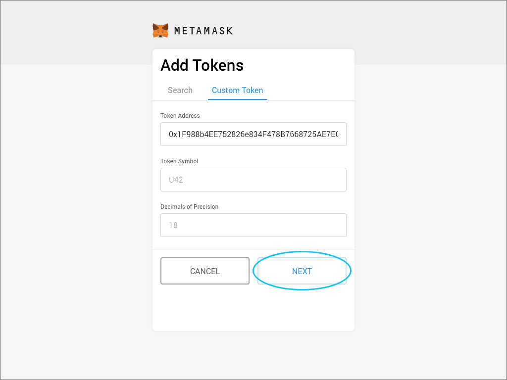 MetaMask Screen 03
