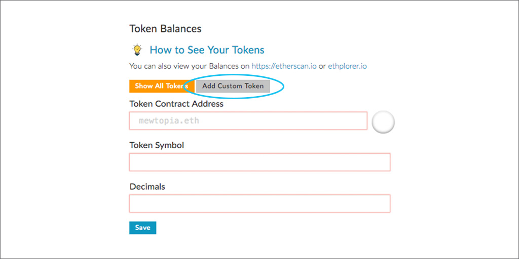 MyEtherWallet Screen 04