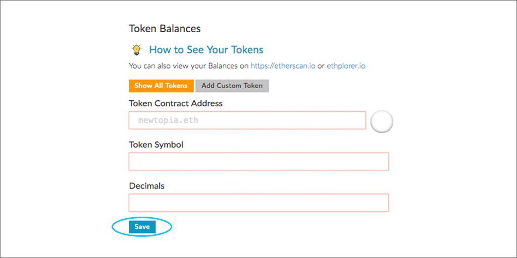MyEtherWallet Screen 05
