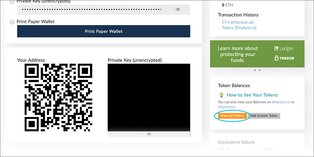 MyEtherWallet Screen 06